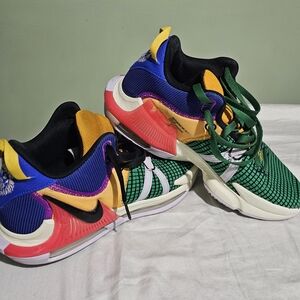 Nike Multicolor Basketball Sneakers